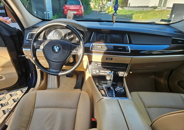 BMW 5GT cena 51500 przebieg: 226000, rok produkcji 2010 z Polkowice małe 29